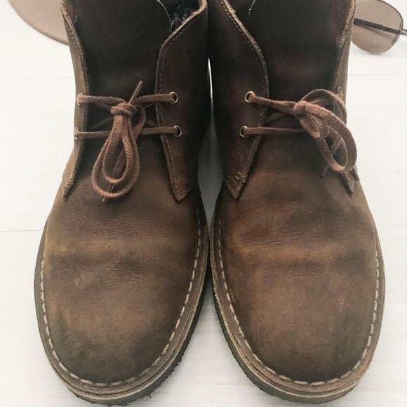 CLARK’S Original Desert Chukka Leather Boots main image 7